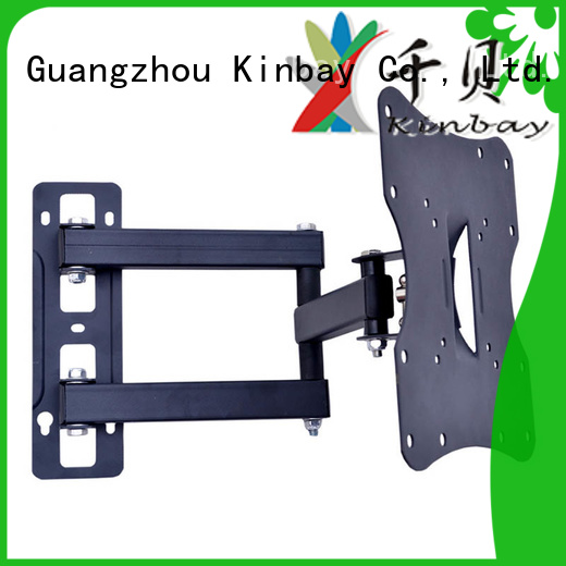 KINBAY black flat screen tv wall mount exporter for led lcd tv