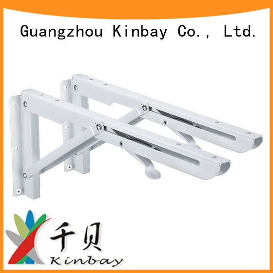 KINBAY decorative foldable shelf bracket for business for tv