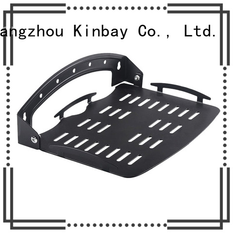 KINBAY reliable performance 3 shelf wall mount for components Supply for set-top box
