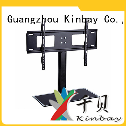 KINBAY pedestal tv stand design