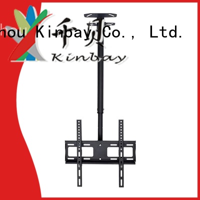 KINBAY remote control adjustable ceiling tv mount wall for 32