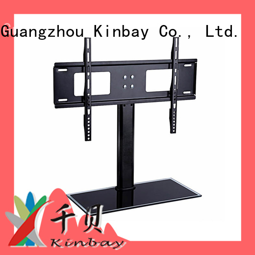 KINBAY cabinet bracket universal tabletop tv base Supply for flat screen tv