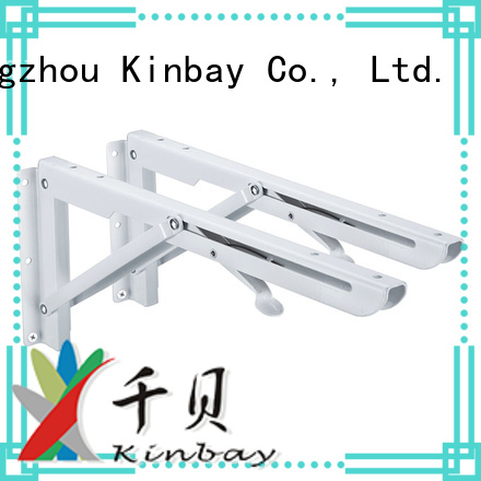 KINBAY OEM ODM folding table bracket manufacturer for flat screen tv