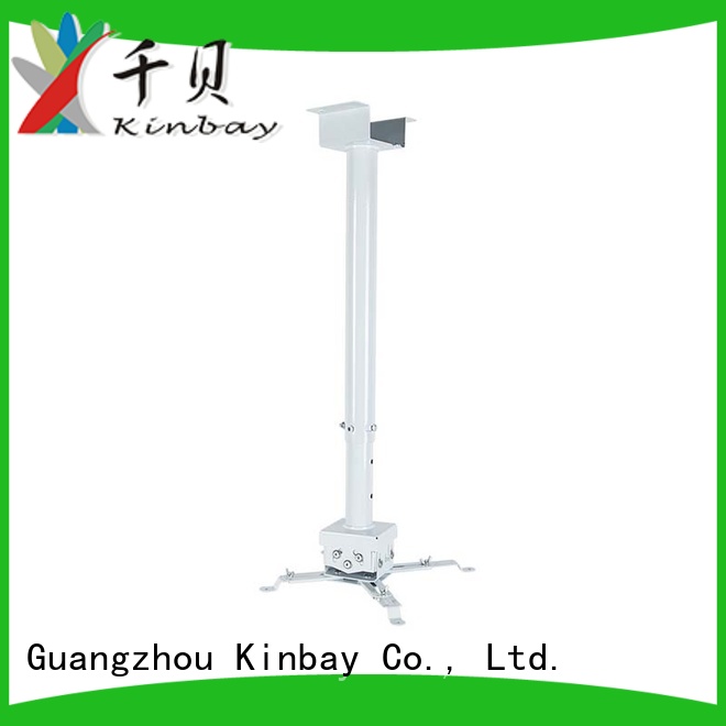 Guangzhou swivel mount tv bracket fair trade for training center KINBAY