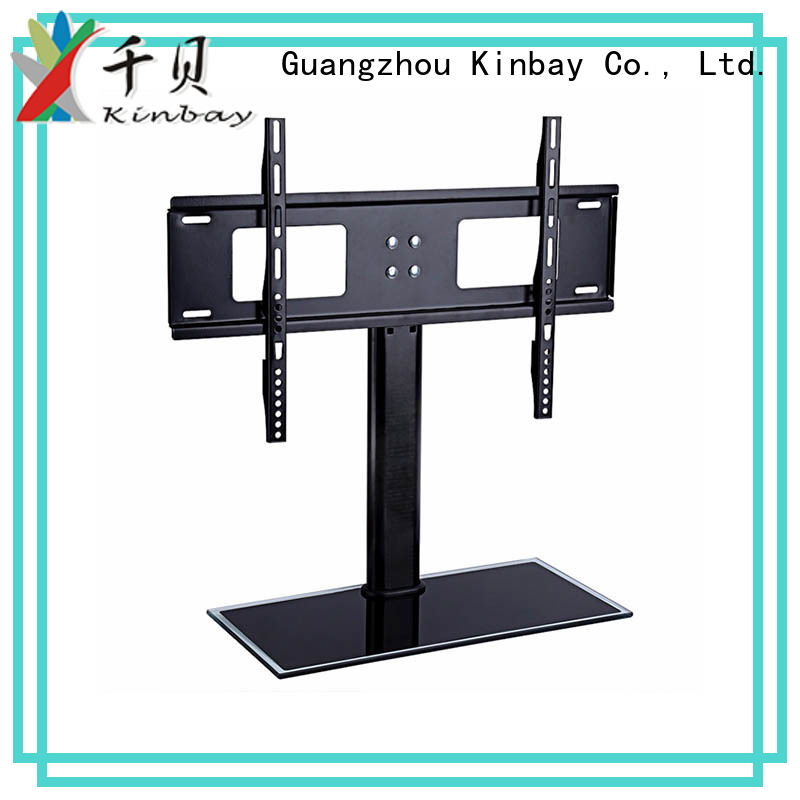 table top tv stands base stand for flat screen tv KINBAY