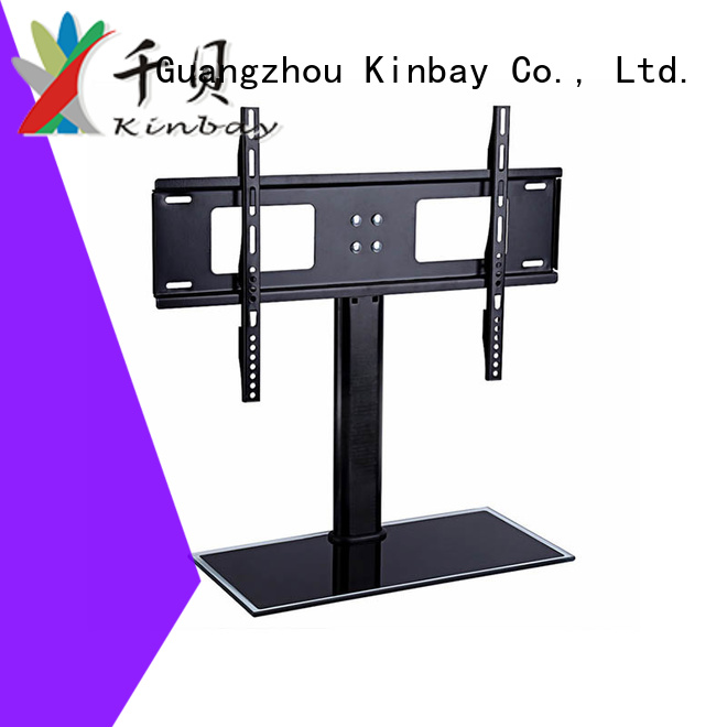 KINBAY oem odm tv table stand cabinet bracket for flat screen tv