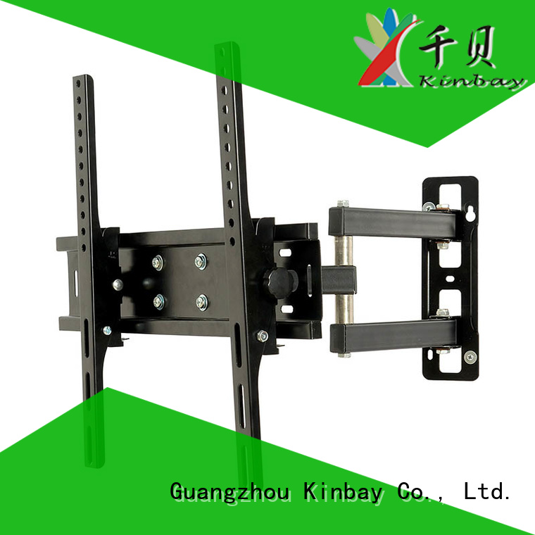 KINBAY cantilever universal tv wall bracket factory for led lcd tv