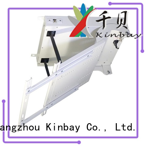 KINBAY control ceiling hung tv bracket manufacturers for 32