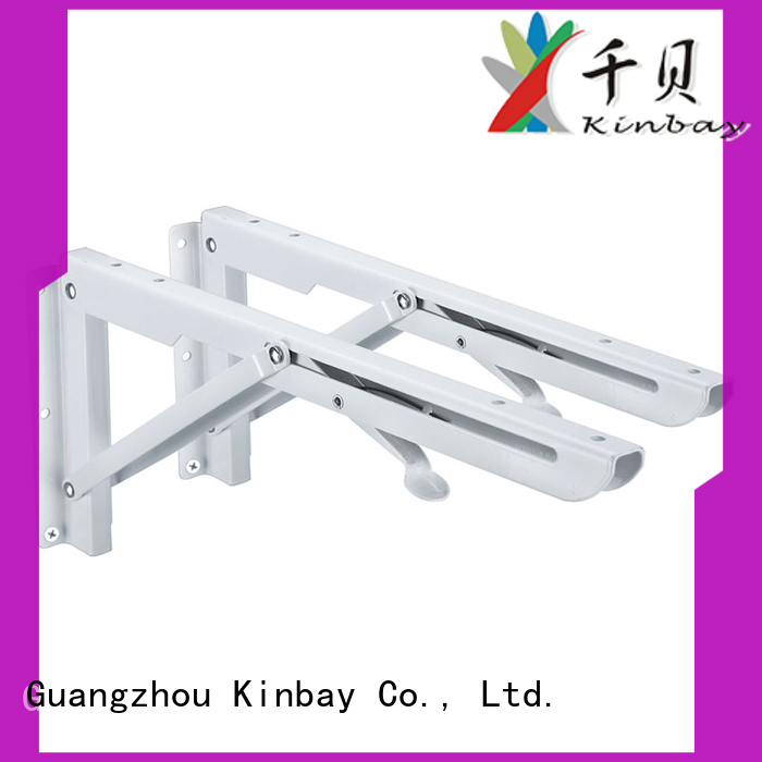 OEM ODM folding shelf bracket decorative factory for home