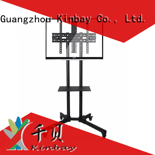 KINBAY cart mobile tv cart factory for restaurant
