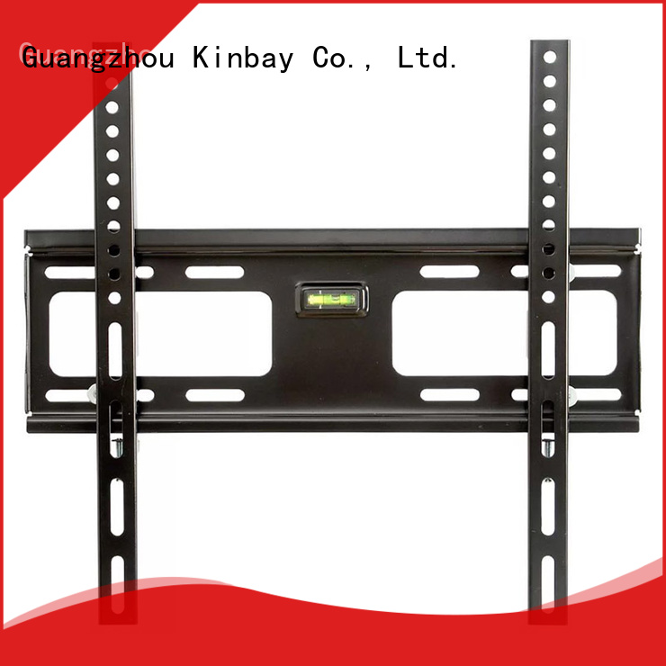 KINBAY High-quality flat screen tv mount with shelf manufacturers for restaurant