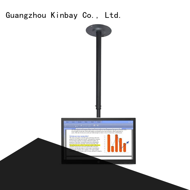 KINBAY Best retractable ceiling tv mount factory for 32