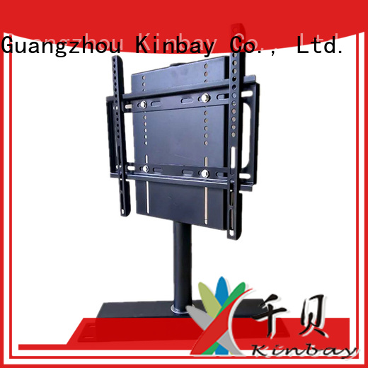 KINBAY home safety tabletop tv stand manufacturer for flat screen tv