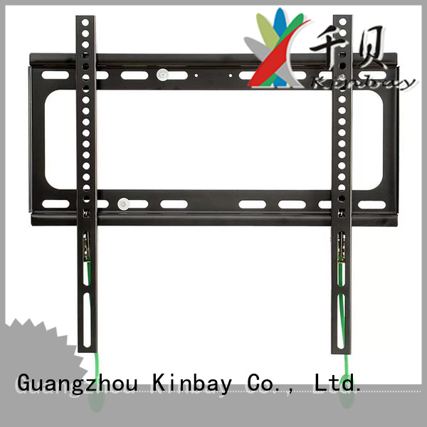 KINBAY device fixed wall mount tv bracket Suppliers for most tv