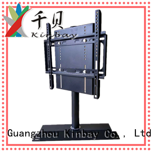 KINBAY oem odm desktop tv stand manufacturer for bedroom