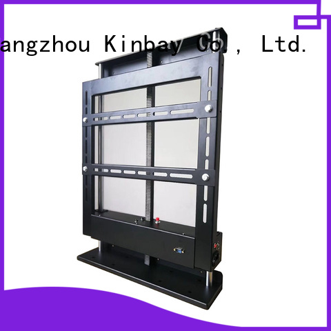 KINBAY 360 degree tv cabinet that raises the tv supplier for flat screen tv