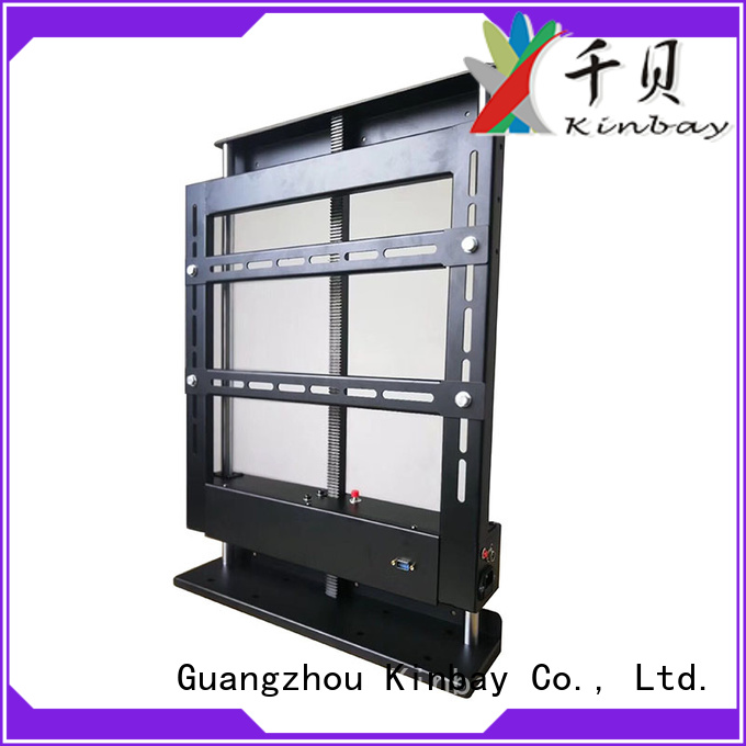 KINBAY mechanism motorized tv lift mechanism for sale factory for flat-screen media