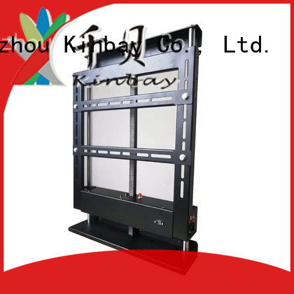 professional motorized tv lift stand hidden Supply for 32