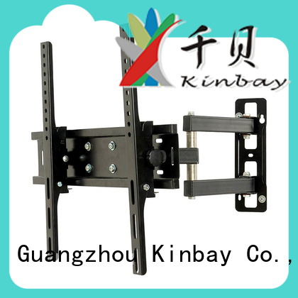 led tv wall mount bracket slim for flat screen tv KINBAY