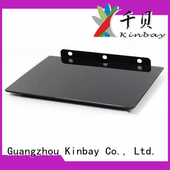 KINBAY reliable performance dvd player shelf manufacturers for DVD player