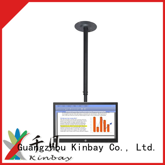 KINBAY 3265 ceiling mount bracket tv exclusive price for conference room