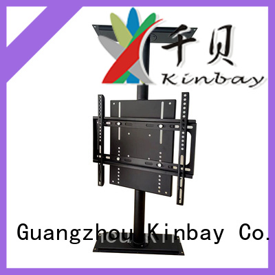 KINBAY base stand tabletop tv stand design for bedroom