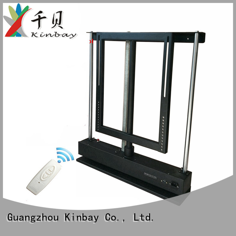 professional motorized tv lift automatic win-win cooperation for flat screen tv