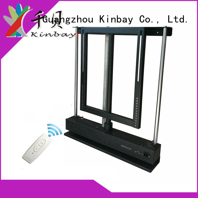 KINBAY China tv lift system for flat screen tv