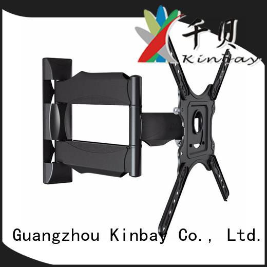 KINBAY New full motion wall mount Suppliers for 32