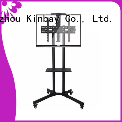 KINBAY Best led tv trolley stand manufacturers for restaurant