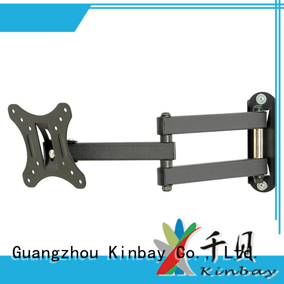 KINBAY tilting rotating tv stand factory for flat panel tv