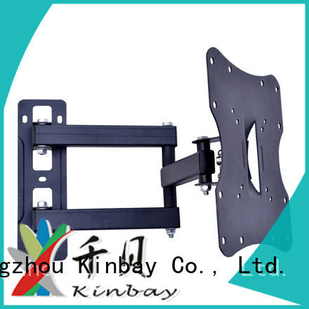 KINBAY tilting full motion monitor wall mount for flat screen tv