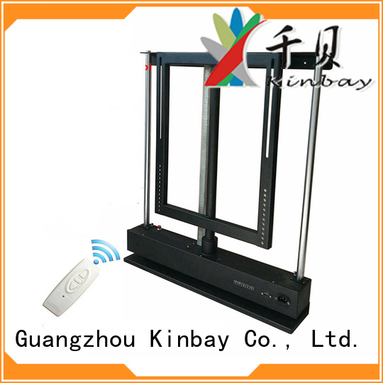 huge production scale flat panel tv lift mechanism factory for flat-screen media