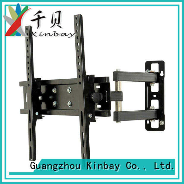 KINBAY arm full motion wall mount for flat screen tv