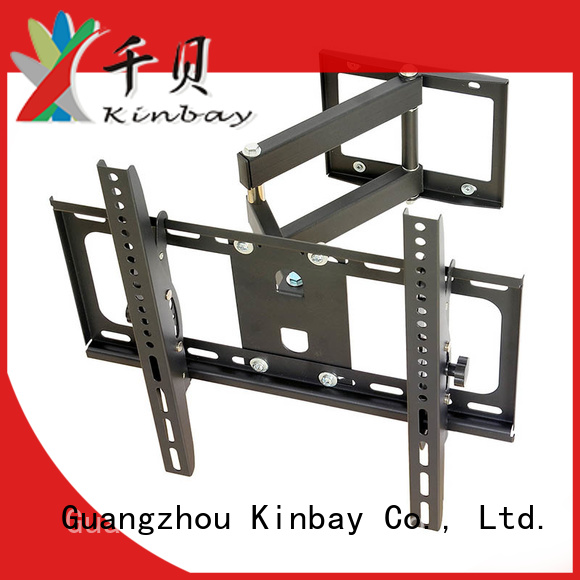 KINBAY Latest swivel tv wall mount exporter for flat panel tv
