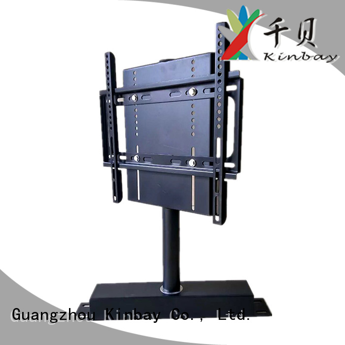 KINBAY base stand tabletop tv base manufacturer for bedroom