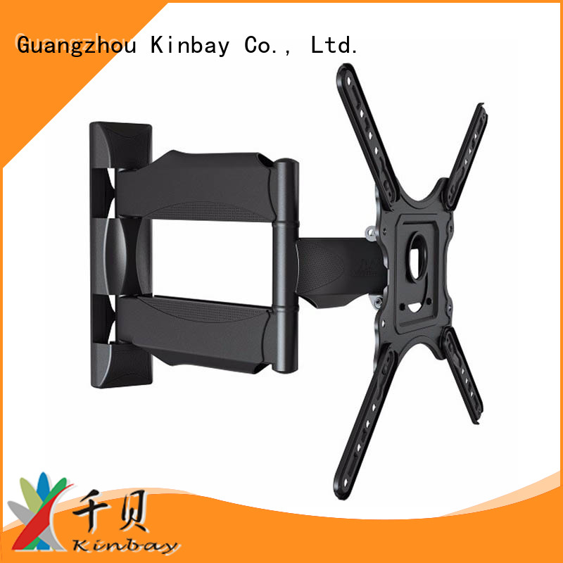 monitor tv wall mount full motion factory for flat panel tv KINBAY