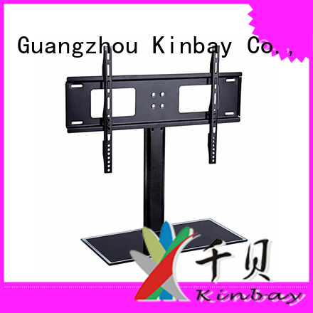 universal tabletop tv base cabinet bracket for bedroom KINBAY