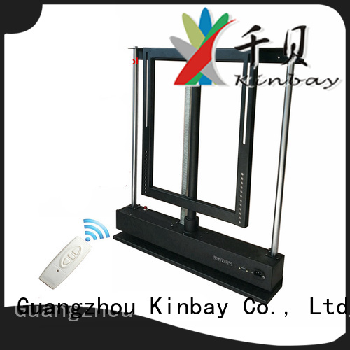 KINBAY mechanism motorized electric tv lift supplier for 32