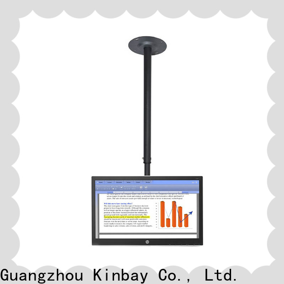 KINBAY motorized long arm tv wall mount Supply for conference room