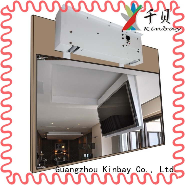 KINBAY remote ceiling hanging tv bracket Suppliers for conference room