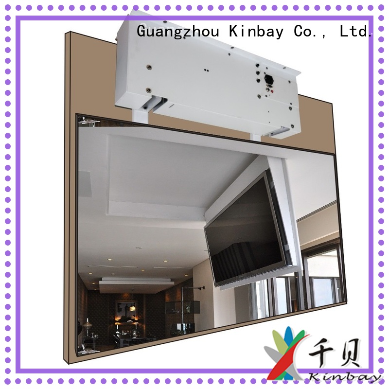 KINBAY efficient service hanging tv mount manufacturer for conference room