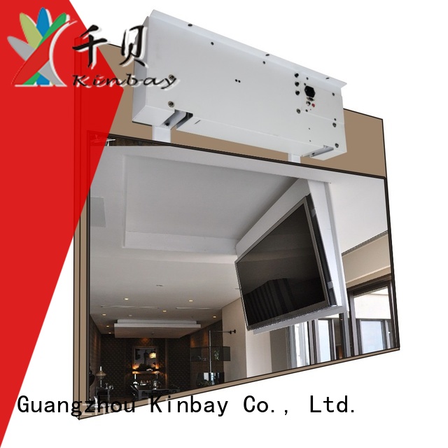 Custom rotating ceiling tv mount remote Supply for conference room