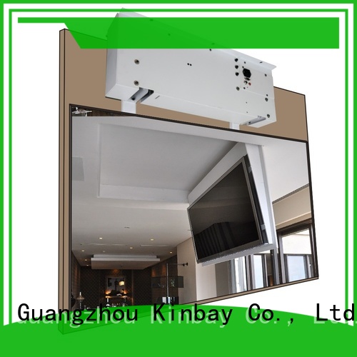 KINBAY inch flip down tv mount 32 factory for conference room