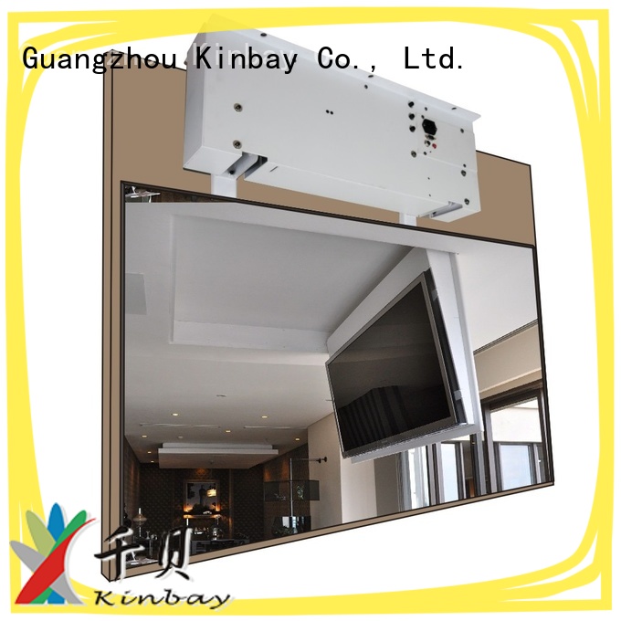 KINBAY bracket hanging tv mount exclusive price for conference room