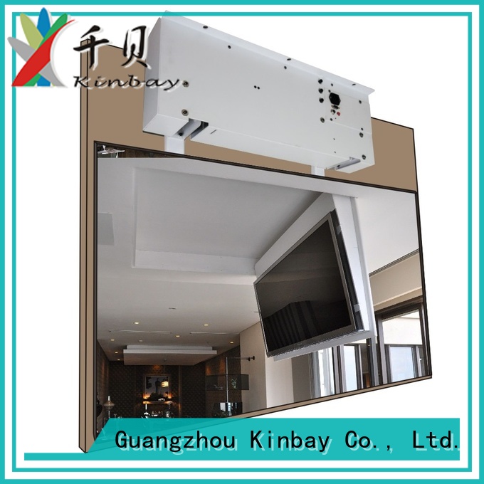 KINBAY automated motorized tv mount manufacturer for 32